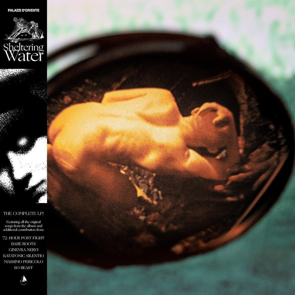 Cover dell'album 'Sheltering Water (Extended Edition)' di Palazzi D’Oriente
