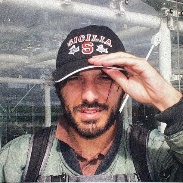 Foto di Paolo Blarzino, artista con ruolo nel rap italiano