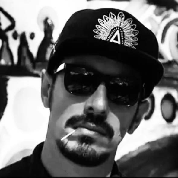 Foto di Paro Laser, artista con ruolo nel rap italiano