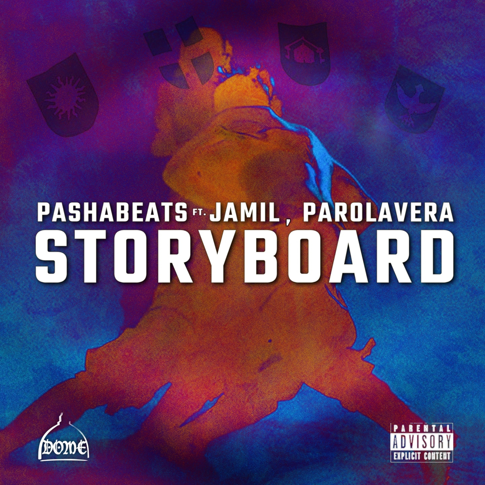 Cover della canzone 'Storyboard' di Pasha Beats ft. Jamil, Parola Vera