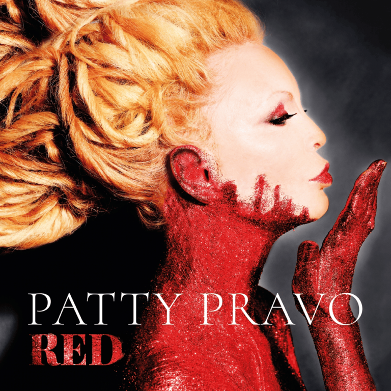 Cover dell'album 'Red' di Patty Pravo