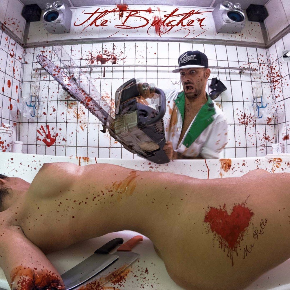 Cover dell'album 'The Butcher - EP' di Pepito Rella
