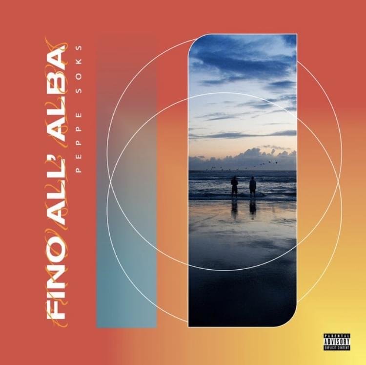 Cover della canzone 'Fino all’alba' di Peppe Soks