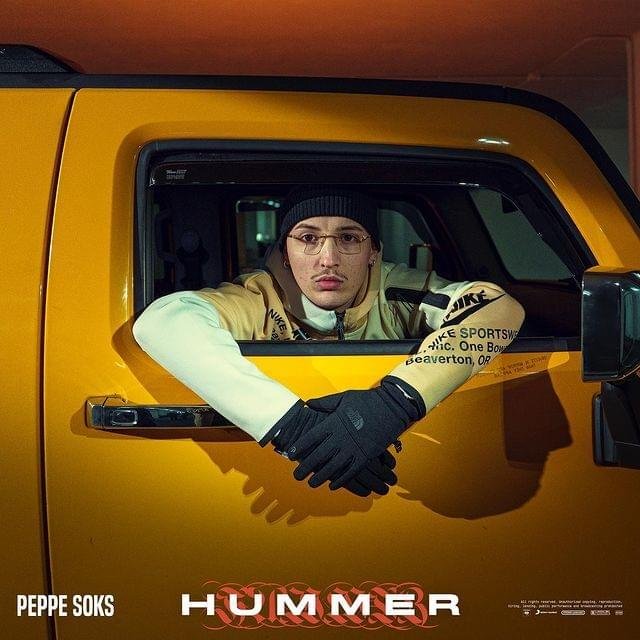 Cover della canzone 'Hummer' di Peppe Soks