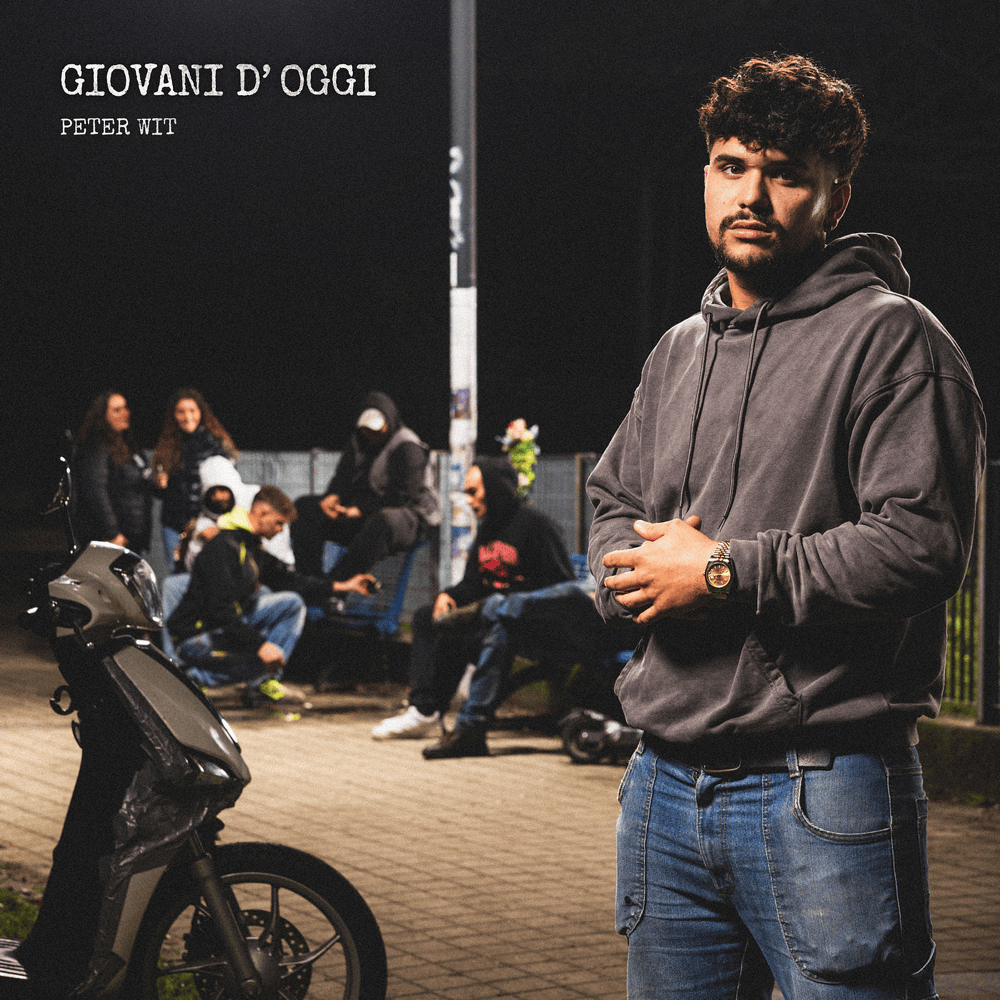 Cover dell'album 'GIOVANI D’OGGI' di Peter Wit