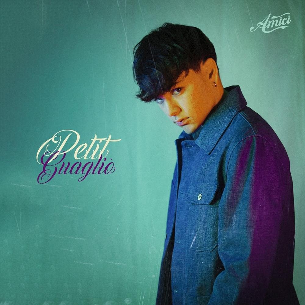 Cover della canzone 'GUAGLIÒ' di Petit