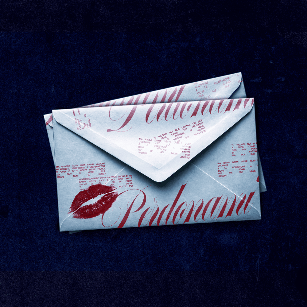 Cover della canzone 'PERDONAMI' di Petit ft. Mimì