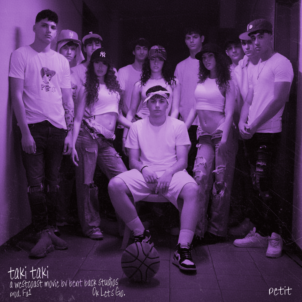 Cover della canzone 'Taki Taki' di Petit