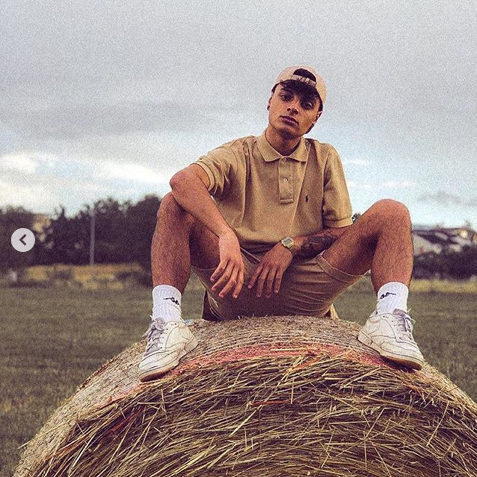 Foto di Petrux, artista con ruolo nel rap italiano