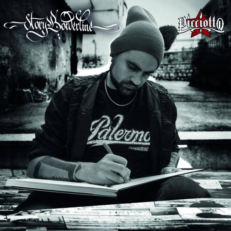 Cover dell'album 'Storyborderline' di Picciotto