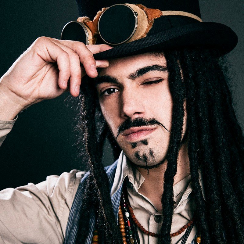 Foto di Pico Rama, artista con ruolo nel rap italiano