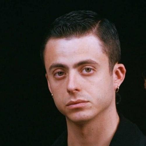 Foto di Pietro Gregori, artista con ruolo nel rap italiano