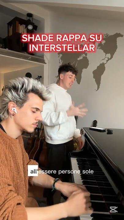 Cover della canzone 'Quanto costa una costellazione?' di Pietro Morello, Shade