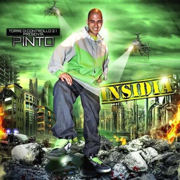 Cover dell'album 'Insidia EP' di Pinto