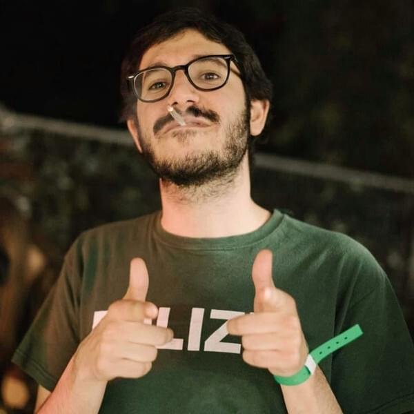 Foto di Pippo Sowlo, artista con ruolo nel rap italiano