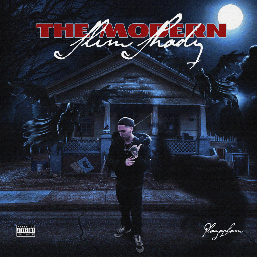 Cover dell'album 'The Modern Slim Shady' di PlayaGlam