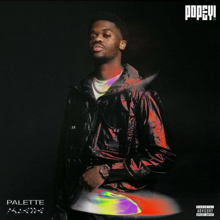 Cover dell'album 'Palette' di Popey