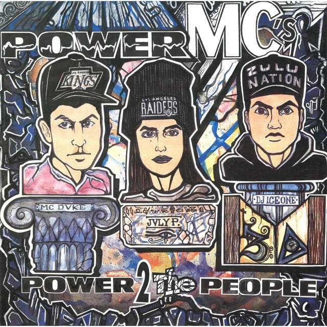 Cover dell'album 'Power 2 the People' di Power MC’s
