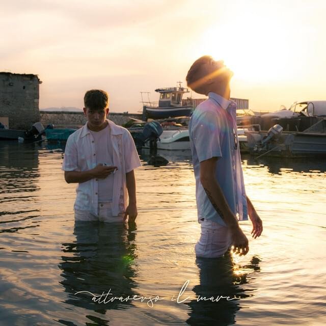 Cover della canzone 'Attraverso Il Mare' di PRACI ft. Sgribaz