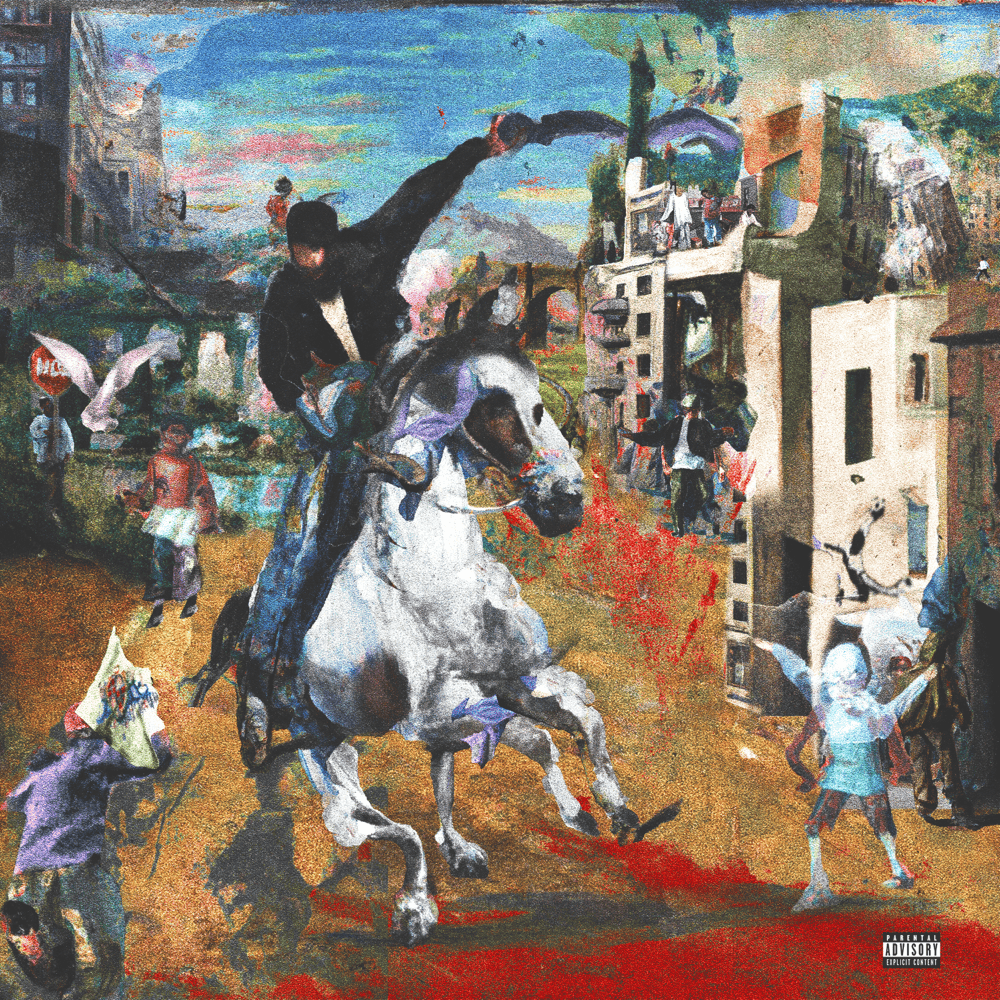 Cover della canzone 'COSA C’È' di PRACI