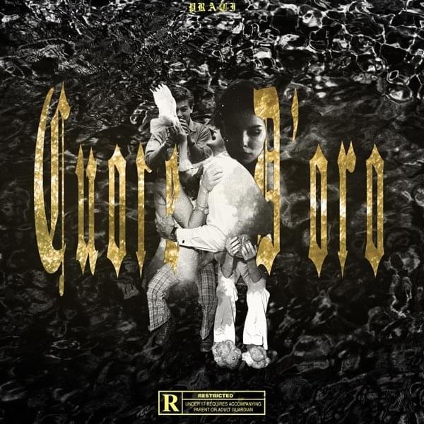 Cover della canzone 'Cuore d’Oro' di PRACI