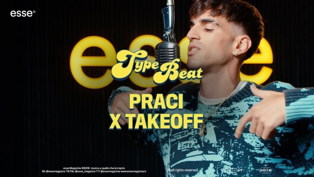 Cover della canzone 'esse Type beat' di PRACI