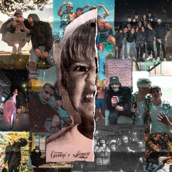 Cover della canzone 'Giovani X Sempre' di PRACI