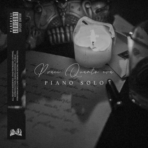 Cover della canzone 'Quanto era (Piano solo)' di PRACI