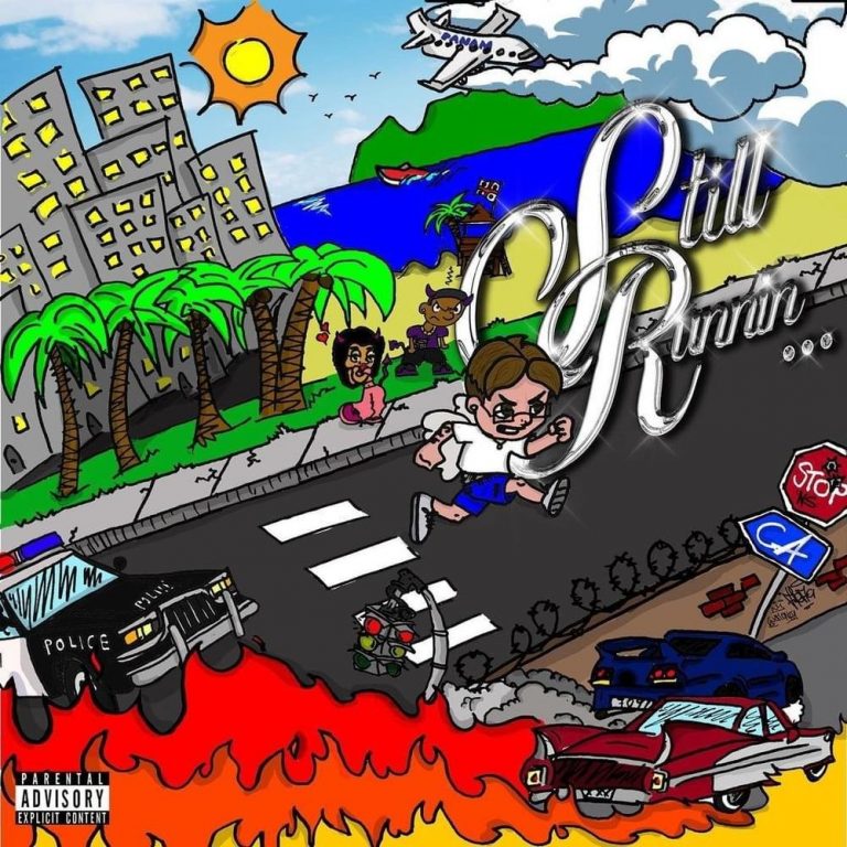 Cover dell'album 'Still Runnin... - EP' di PRACI