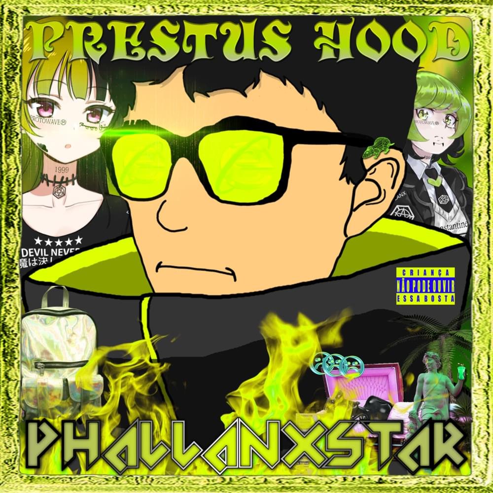 Cover dell'album 'PHALLANXSTAR' di Prestus Hood