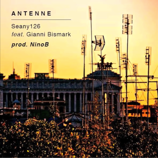 Cover della canzone 'Antenne' di Pretty Solero ft. Gianni Bismark