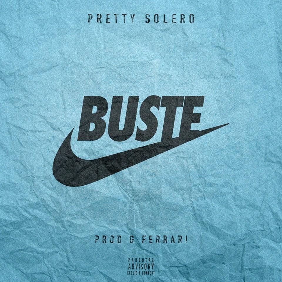 Cover della canzone 'Buste Nike' di Pretty Solero