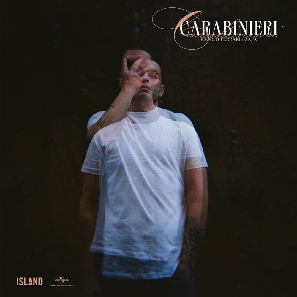 Cover della canzone 'Carabinieri' di Pretty Solero