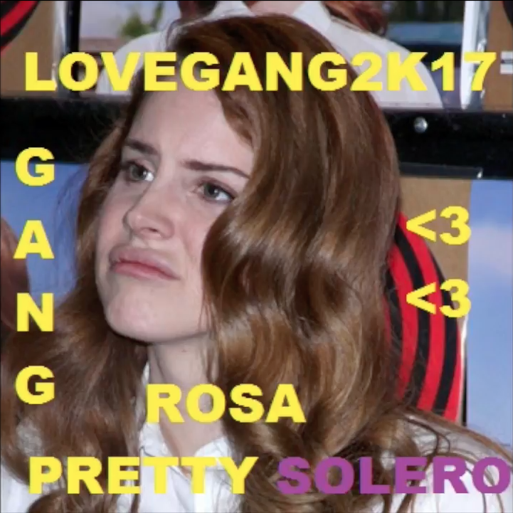 Cover della canzone 'Rosa' di Pretty Solero