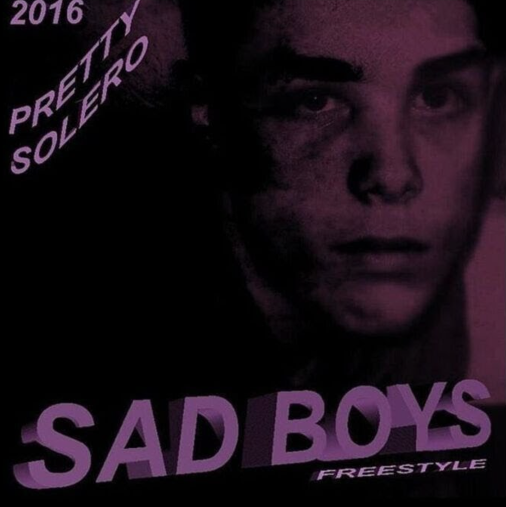 Cover della canzone 'Sad Boys Freestyle 2016' di Pretty Solero
