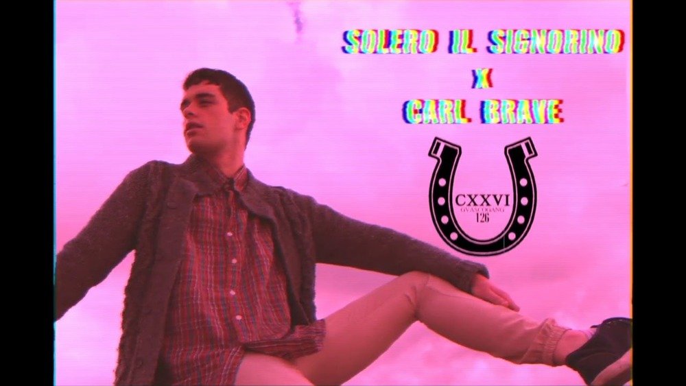 Cover della canzone 'Solero Il Signorino' di Pretty Solero