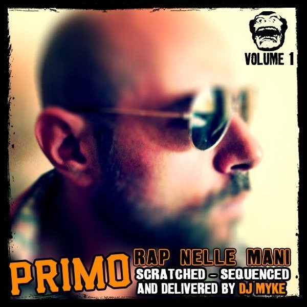 Cover dell'album 'Rap Nelle Mani Vol. I' di Primo Brown