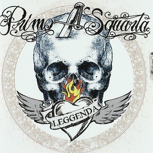 Cover dell'album 'Leggenda' di Primo Brown, Squarta
