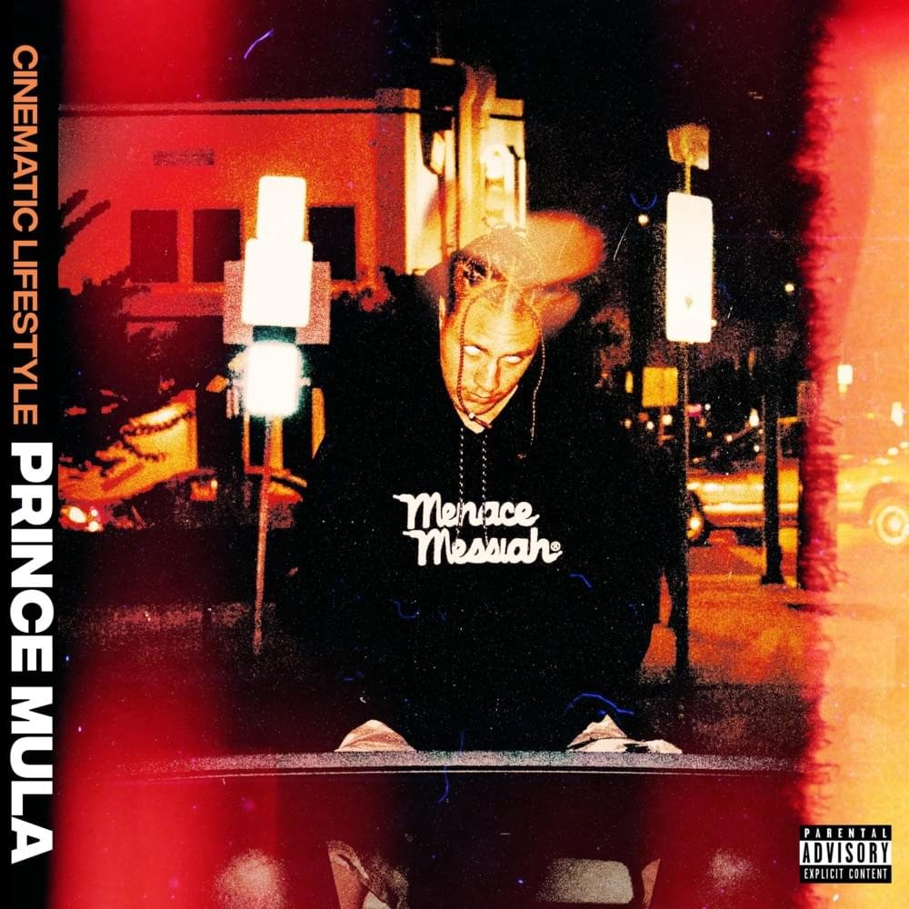 Cover dell'album 'Cinematic Lifestyle' di Prince Mula