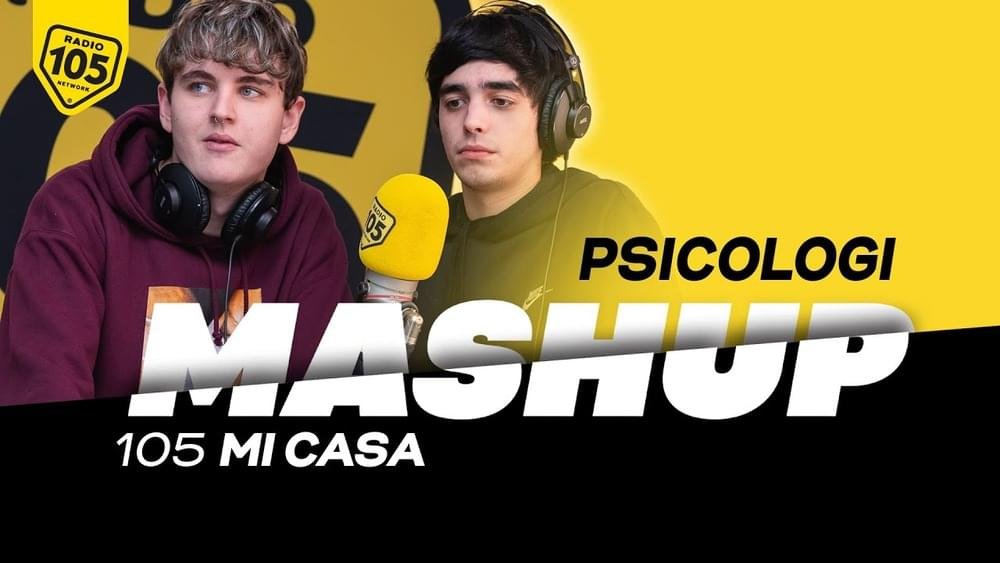 Cover della canzone '105 Mi Casa Mashup: gli Psicologi con Robin Hood su Mr. Simpatia' di PSICOLOGI