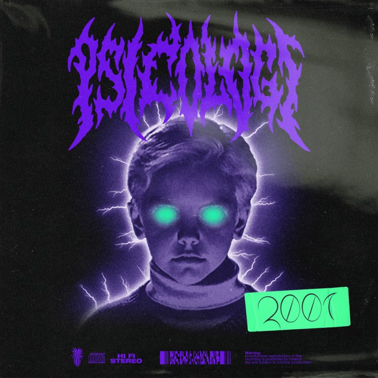 Cover dell'album '2001 - EP' di PSICOLOGI