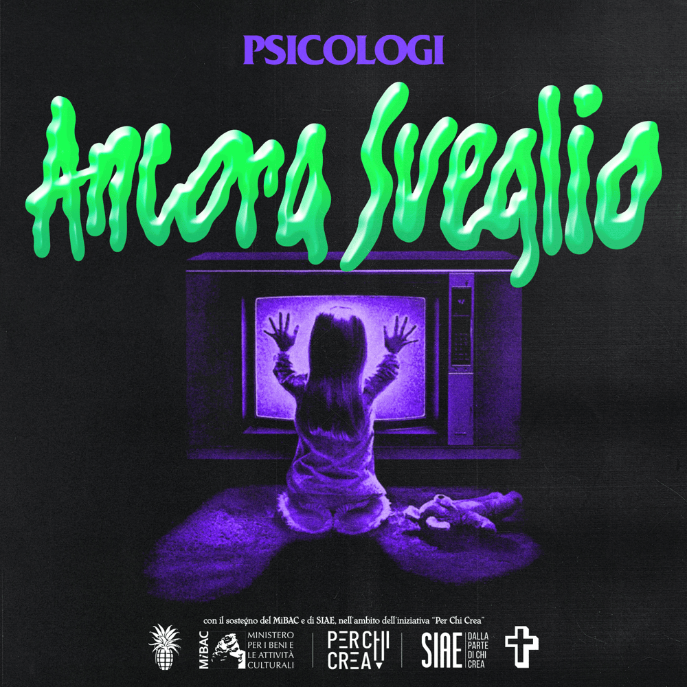 Cover della canzone 'Ancora sveglio' di PSICOLOGI