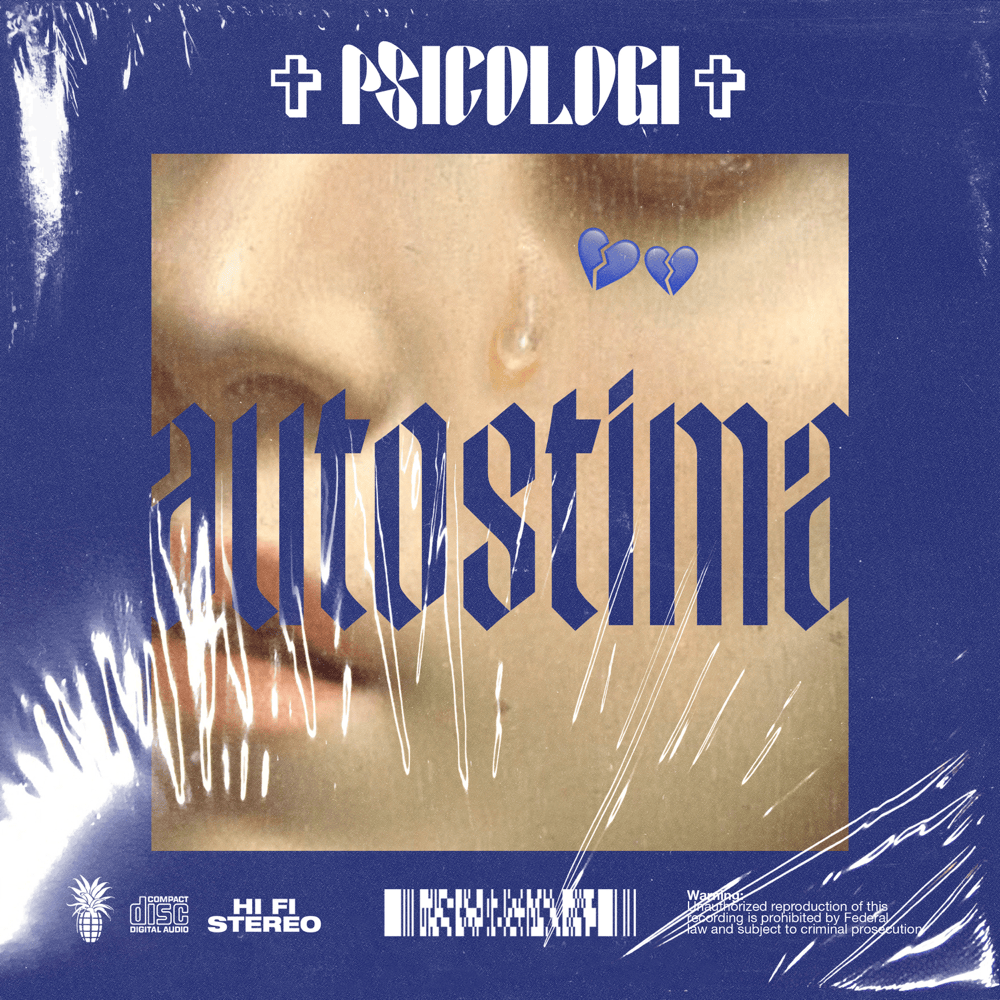 Cover della canzone 'Autostima' di PSICOLOGI