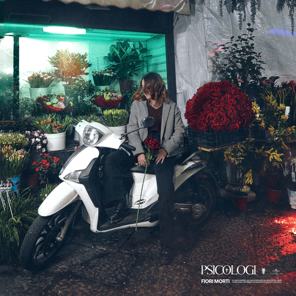 Cover della canzone 'FIORI MORTI' di PSICOLOGI