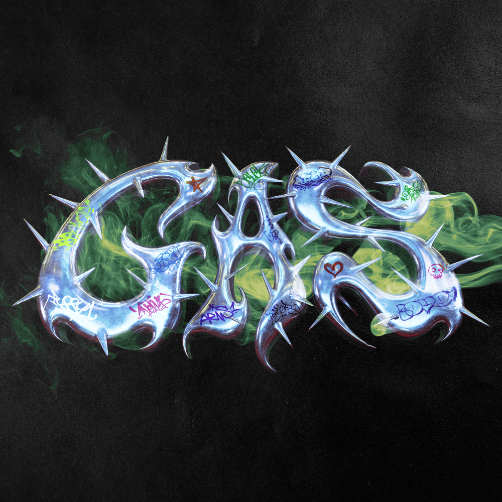 Cover della canzone 'GAS' di PSICOLOGI