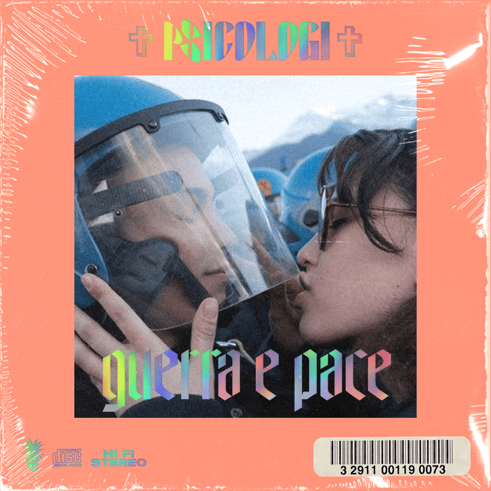 Cover della canzone 'Guerra e pace' di PSICOLOGI