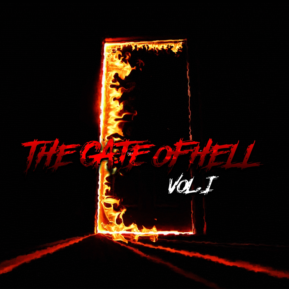 Cover dell'album 'The Gate of Hell, Vol. 1' di Quadraro Basement
