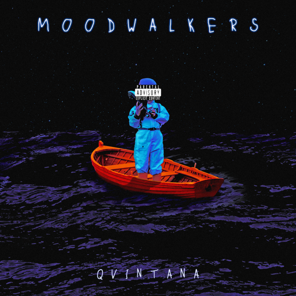 Cover dell'album 'MOODWALKERS' di Qvintana
