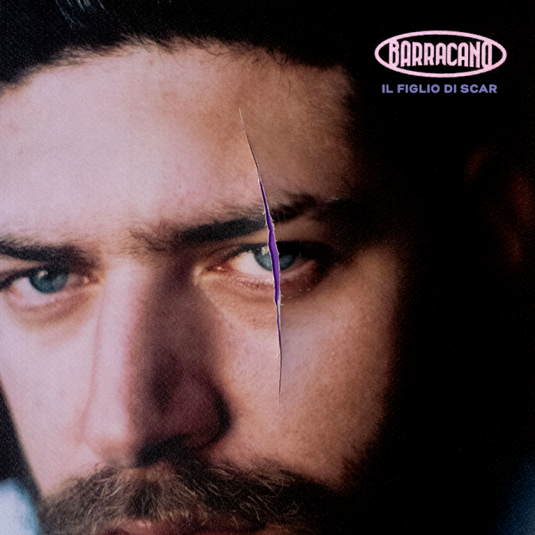 Cover dell'album 'Il figlio di Scar' di Rafilù