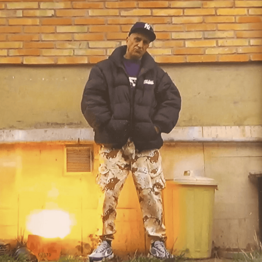 Foto di Rage PCP, artista con ruolo nel rap italiano